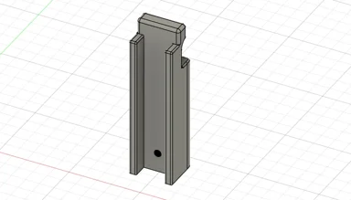 Blank Micro Draco CAD File (f3d)