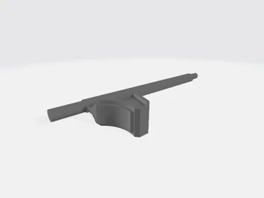 Cz Scorpion Charging Handle & Pin