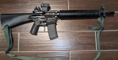 The Mono-Poly AR15 Lower Receiver