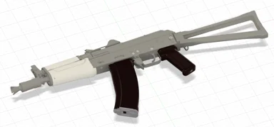 AKs-74U Reference Model