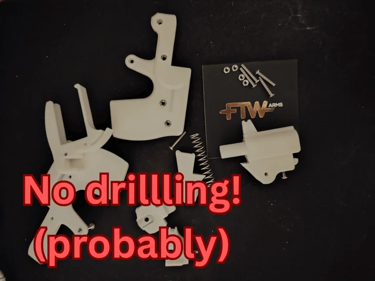 5/16 (7.94mm) modified shizukana barrel for FTW arms parts kit release image