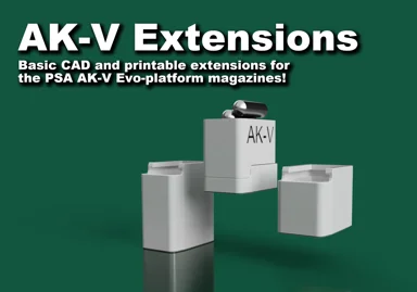 Unseenkiller - AK-V Evo Magazine Extensions