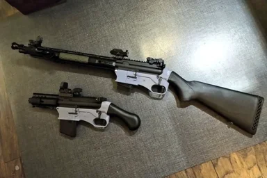 Superstar-15 3D Printable Lower Receiver