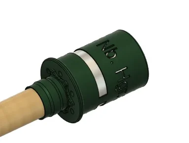 BN39 Embossed Canister