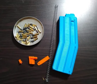 AR15 22lr magazine - 25 round capacity - CMMG compatible 