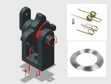 AR-15 FCG Trigger Springs maker
