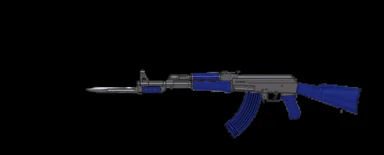 AK-47 step files (Type3)