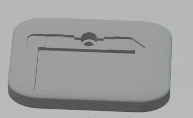 knock off Go/No Go Gauge for Hoffman Super Safety Trigger Mod