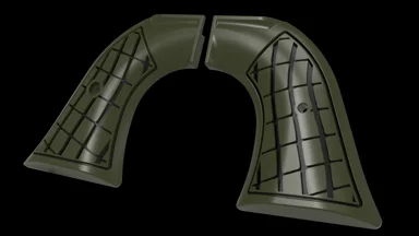 Gator Skin Grip Panels (Ruger Wrangler)