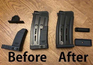 Panzer Mag Upgrade + Capacity Increase