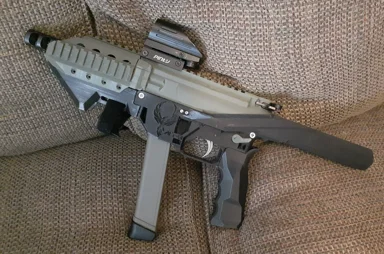 The DS9 3D Printable AR-9 System
