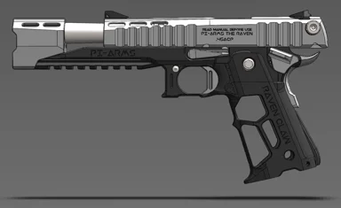 Pi-Arms: The Raven .45 ACP