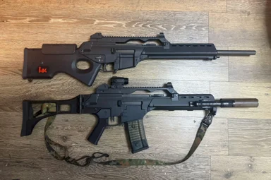 SL8 TO G36 CONVERSION