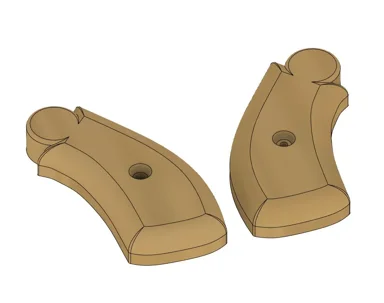 US Revolver Co Grips