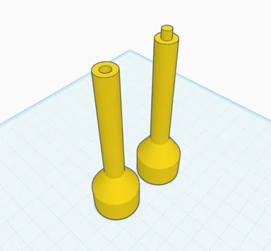 AR - 15 AR -22 - Ar buffer void filler. Receiver extension filler.