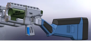 ranch m870 ar grip 