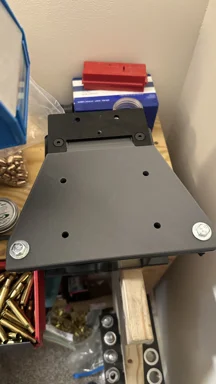 Printable Quick-Change Plate for Inline Fabrication Reloading Bench System
