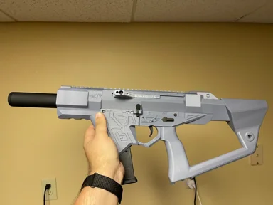 4 Inch Handguards for AWCY ARK