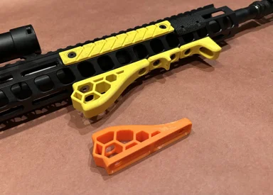 Angled Foregrip