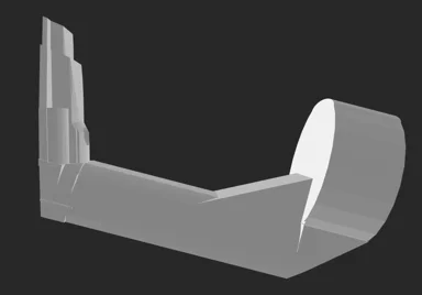 JDI Glock Buffer Tube Adapter