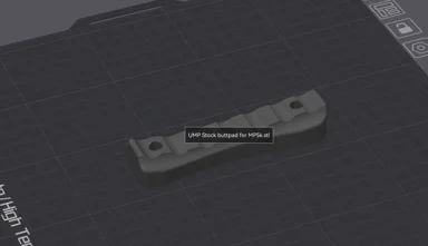 Yippee Ki Yay (UMP Stock TPU butt pad) 