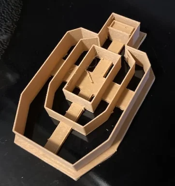 USPSA target cookie cutter