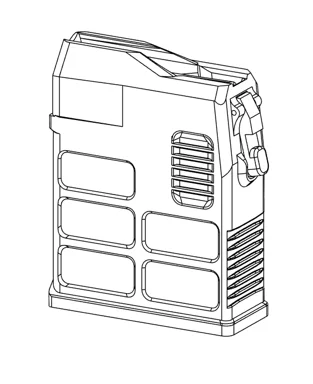 Gen 1 Ruger American 10rd Magazine v1.0