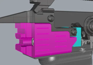 AK Sig Folding Stock Adapter