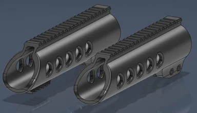 basic bitch handguard