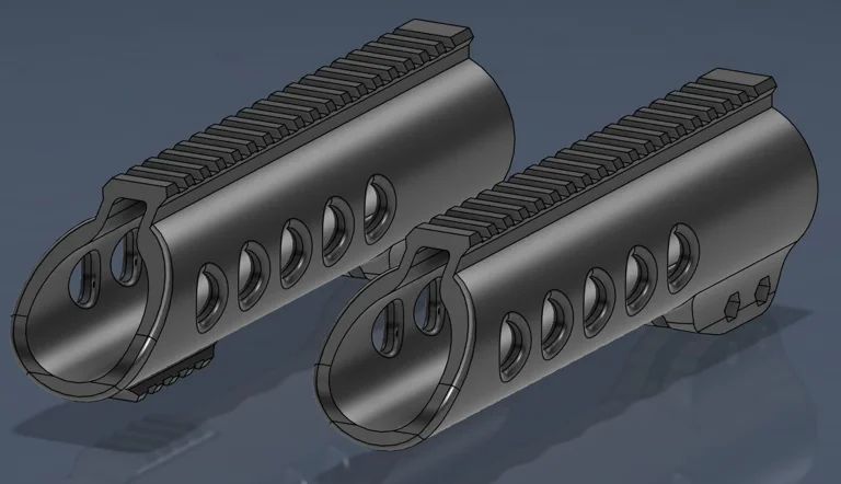 basic bitch handguard release image