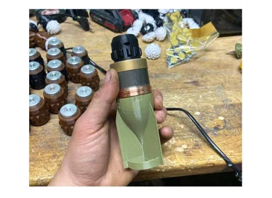 40mm Grenade / AR-383 Drone Drop Adaption Set