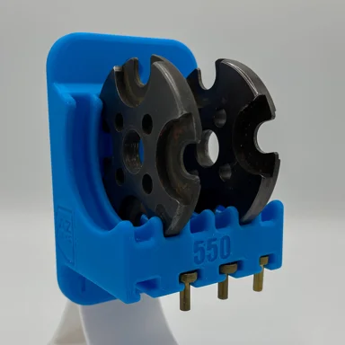 Dillon Wall Mount Shell Plate & Locator Pin Holders (550 / 650 / 750)