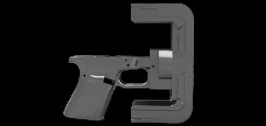 Dead Space Plasma Cutter Glock 19