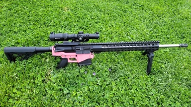 The BUBAR10 - 3D Printable AR308 Lower Receiver