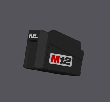 M12 G43 Baseplate