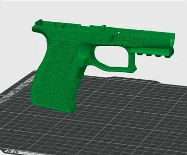 chairmanwon 43x with a rail added