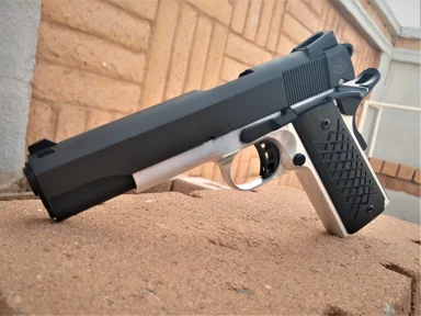 Cross Cut 1911 Grip Panels