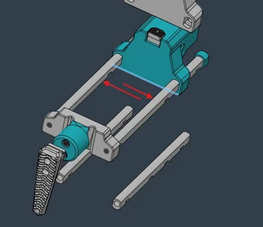 PWC - Telescoping Brace but wiiiiiiiide