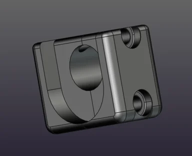 CTRL+Z(HUKOV) (printable AK handguard retainer)
