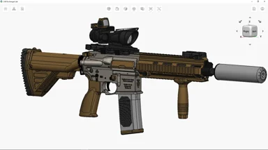 H&K 416 D
