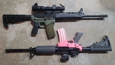 The UBAR2 3D Printable AR15 Lower