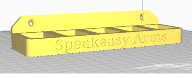 Speakeasy Arms Angled 5 Mag Holder