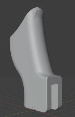 MPx-styled AR-15 Grip
