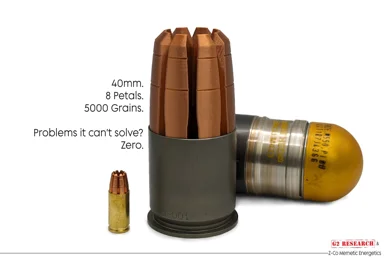 40mm RIP Round .STEP File