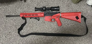 Dirty Dan's Shenanigans AR-15 Handguard and Stock