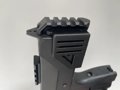 Mac 11 Picatinny stock mount