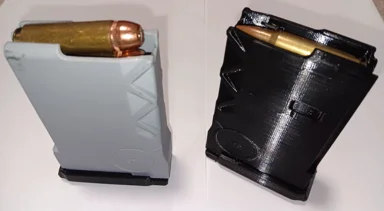 ATA mag remix - 3d printed spring