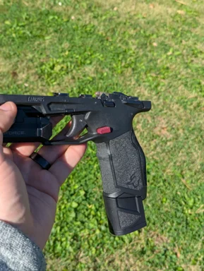 TX22 EXTENDED MAG RELEASE