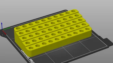 9mm reloading tray