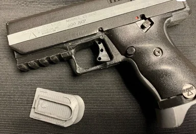 C9 Extended Thumb Saver Magazine Baseplate